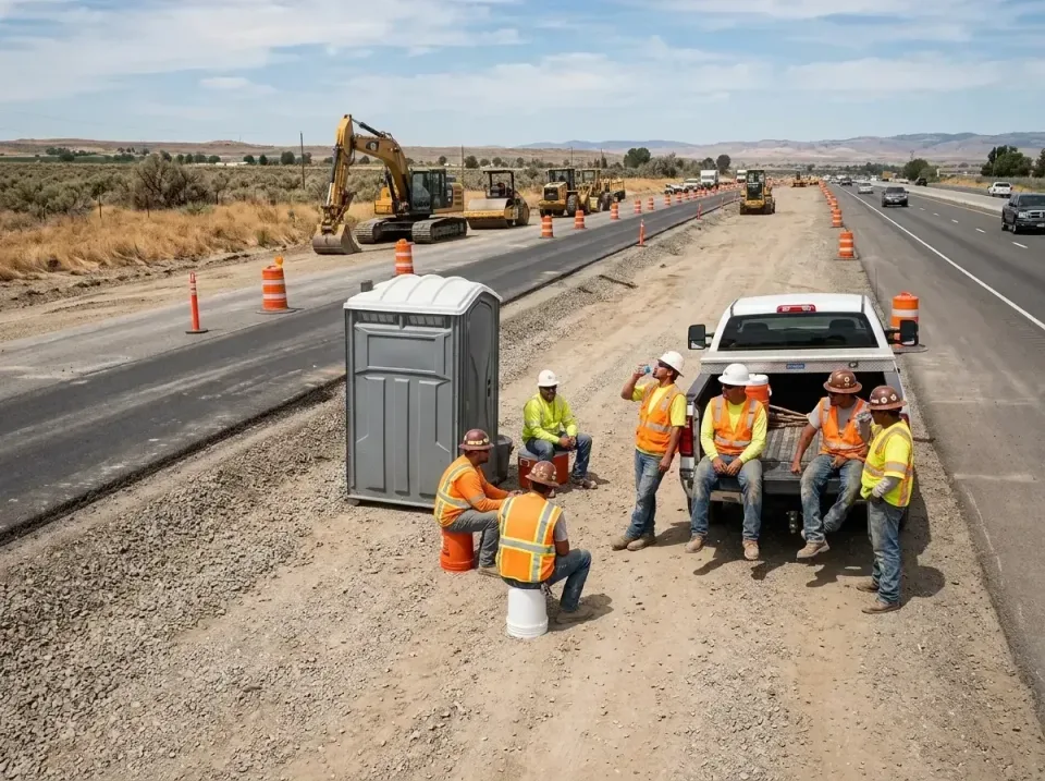 highway-road-construction-crew-007 — frequently asked questions, Porta Potty and Restroom Rentals in Meridian, MS